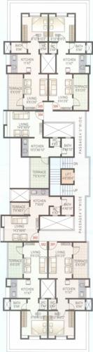 Images for Cluster Plan of Venktesha Golden Wings Images for Cluster Plan of Venktesha Golden Wings