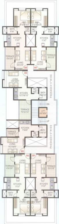 Images for Cluster Plan of Venktesha Golden Wings