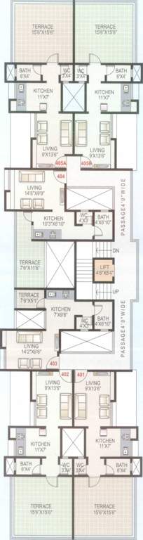 Images for Cluster Plan of Venktesha Golden Wings