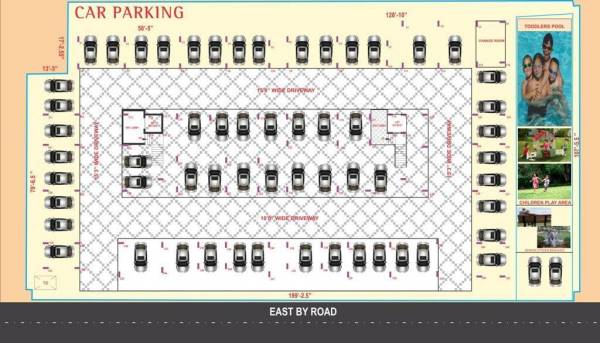Images for Cluster Plan of Prakruthi Enclave Images for Cluster Plan of Prakruthi Enclave