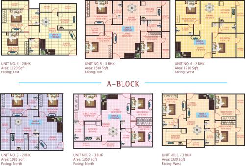 Images for Cluster Plan of Prakruthi Enclave Images for Cluster Plan of Prakruthi Enclave