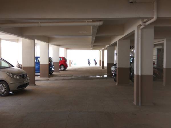 Car Parking enclave Car Parking