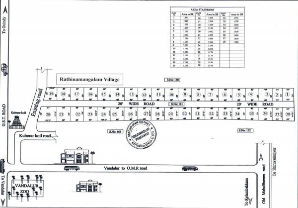 Images for Layout Plan of GManoj Kuberar Nagar