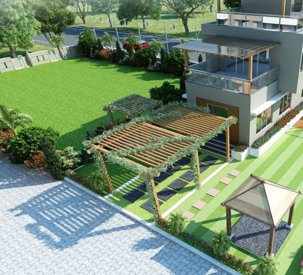 Jogging Track amenities of Neeti Heritage