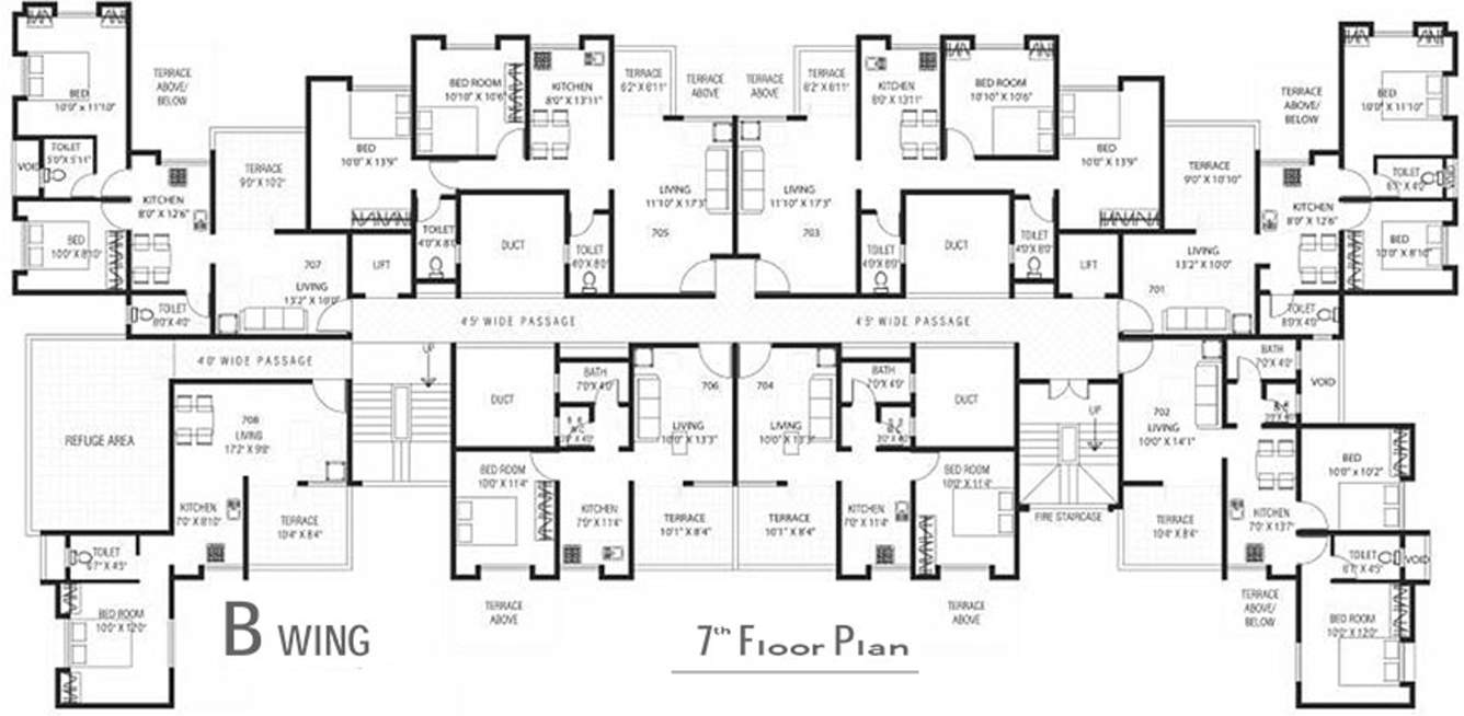  rivaah regency Images for Cluster Plan of Neeta Rivaah Regency