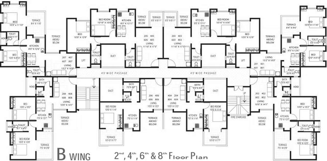  rivaah regency Images for Cluster Plan of Neeta Rivaah Regency