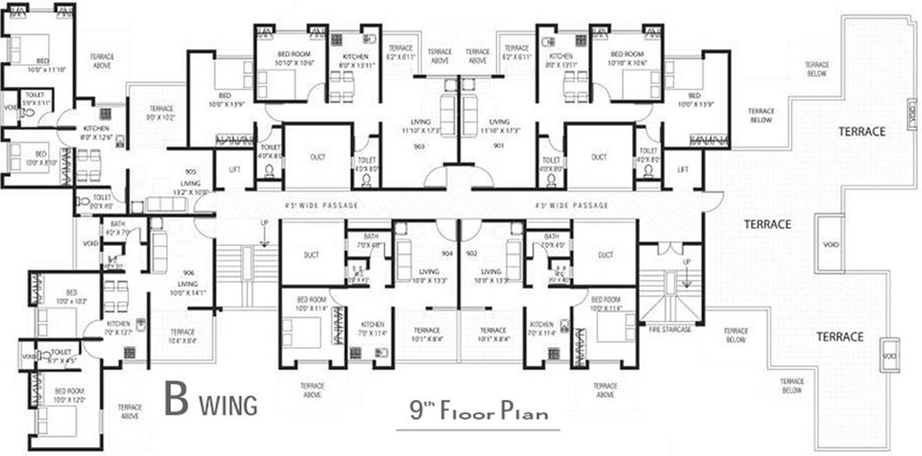  rivaah regency Images for Cluster Plan of Neeta Rivaah Regency