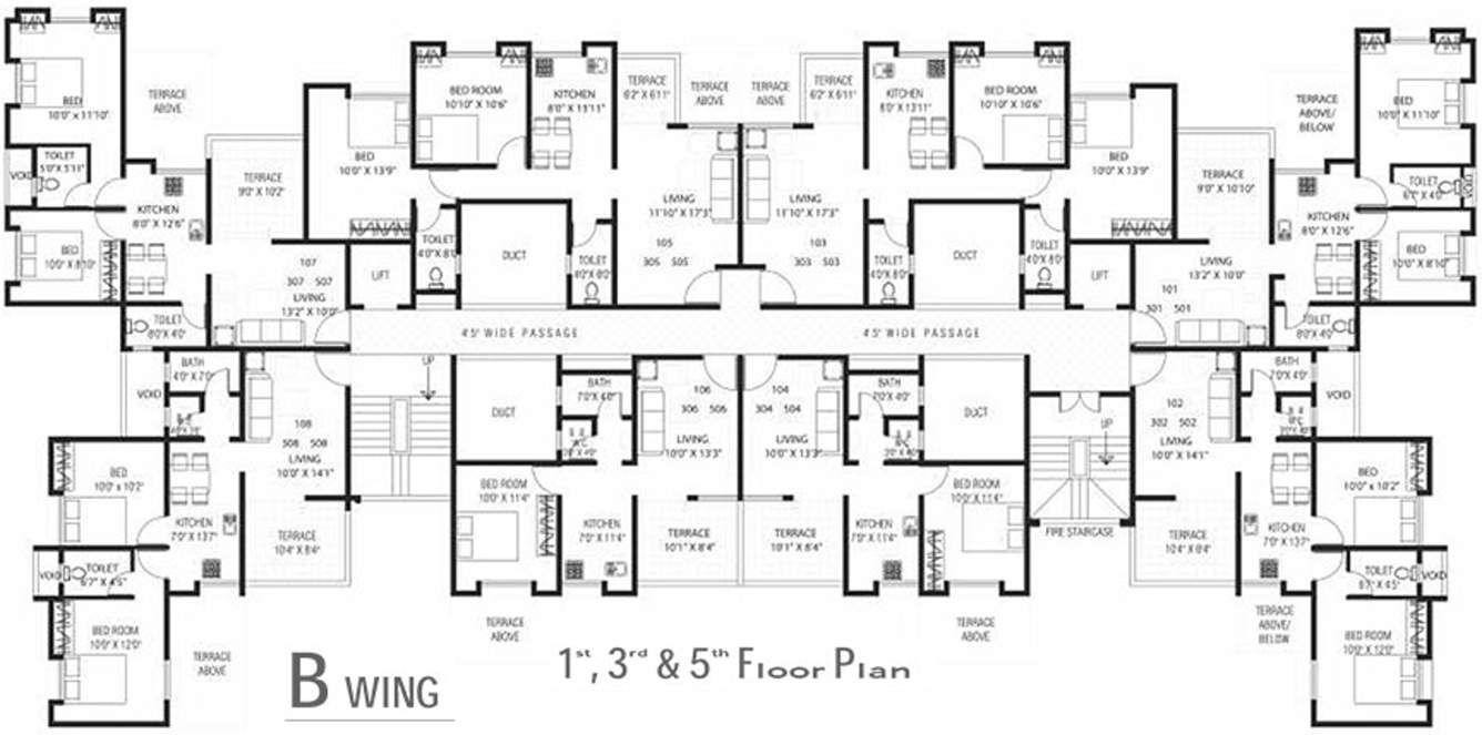  rivaah regency Images for Cluster Plan of Neeta Rivaah Regency
