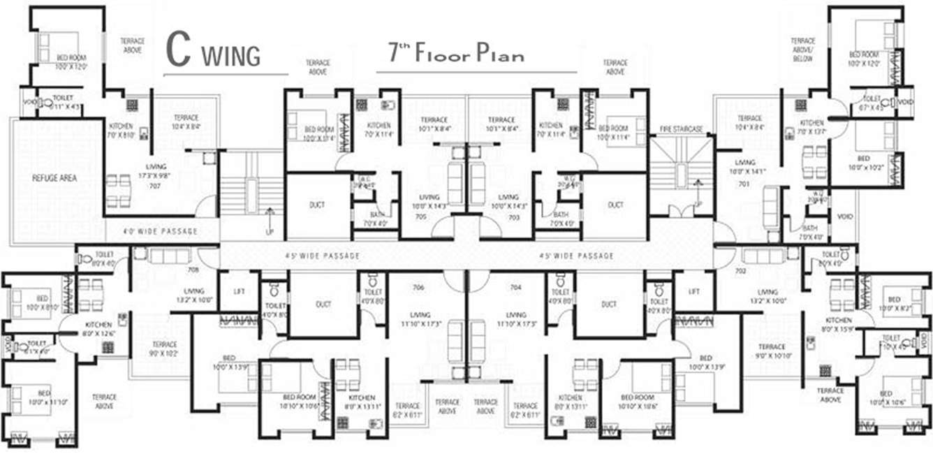  rivaah regency Images for Cluster Plan of Neeta Rivaah Regency