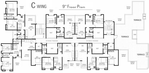  rivaah-regency Images for Cluster Plan of Neeta Rivaah Regency