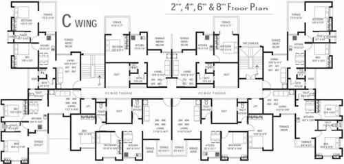 rivaah-regency Images for Cluster Plan of Neeta Rivaah Regency