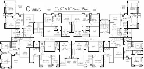  rivaah-regency Images for Cluster Plan of Neeta Rivaah Regency