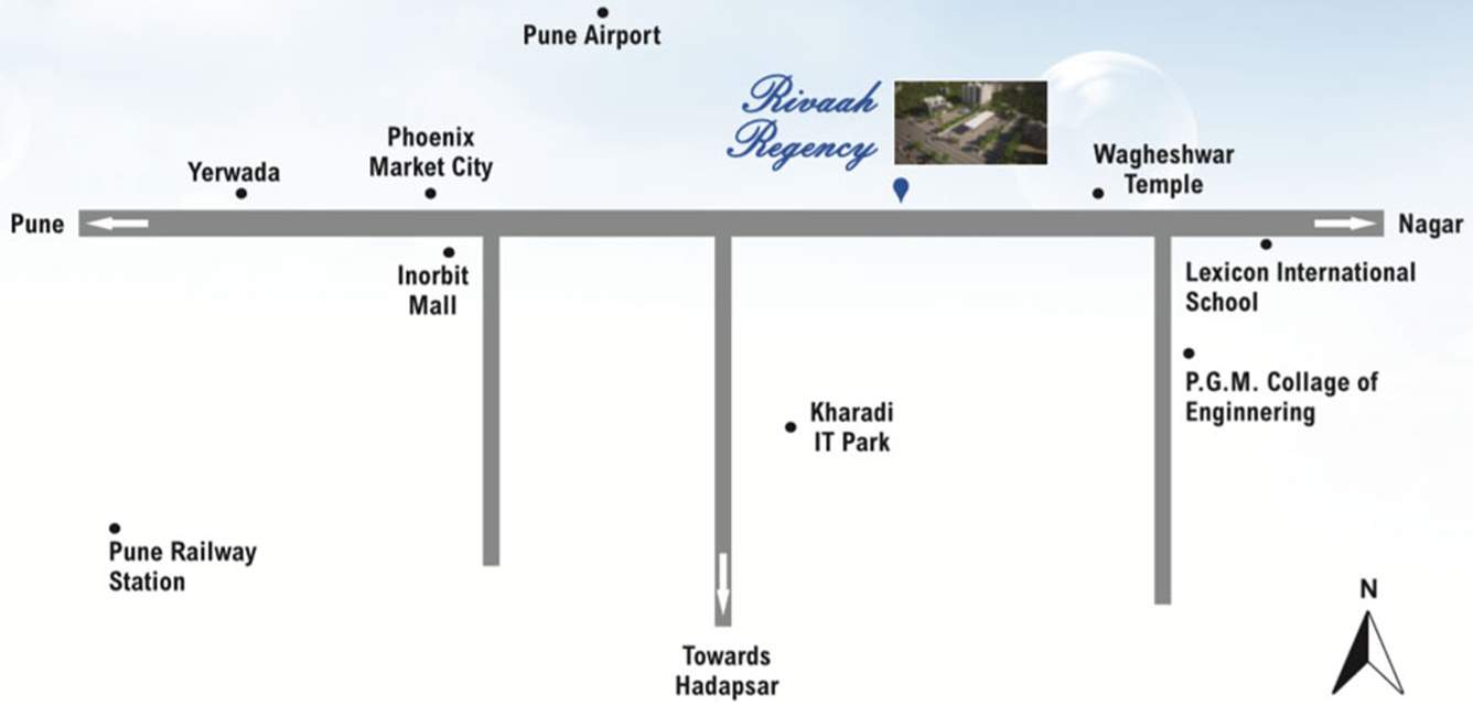  rivaah regency Images for Location Plan of Neeta Rivaah Regency