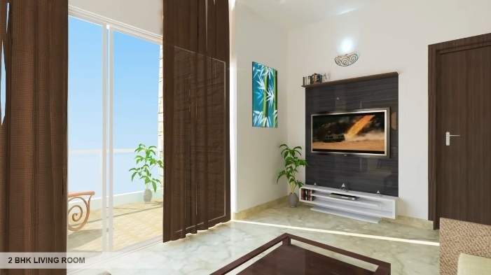  rivaah regency Living Area