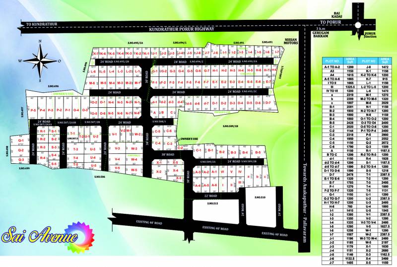 Images for Layout Plan of Mazia Sai Avenue