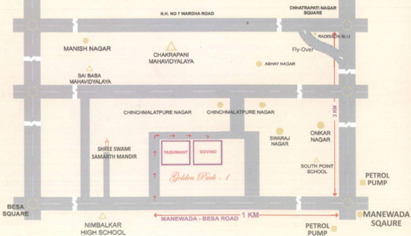 Images for Location Plan of Gold Golden Park 1