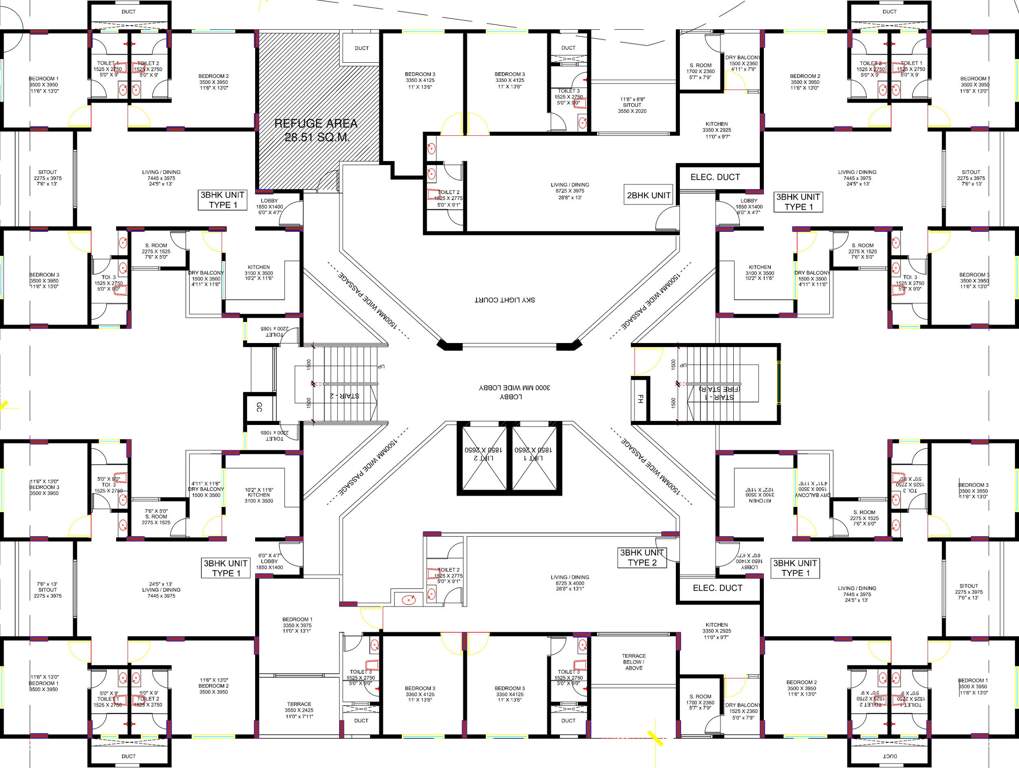  konark riva Images for Cluster Plan of Karia Konark Riva