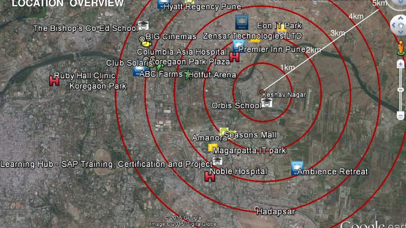  konark riva Images for Location Plan of Karia Konark Riva