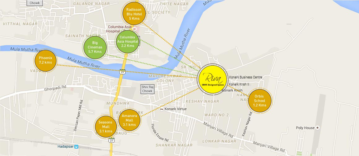 Images for Location Plan of Karia Konark Riva