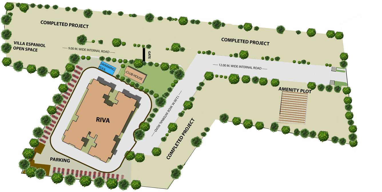  konark riva Images for Master Plan of Karia Konark Riva
