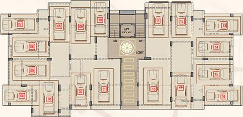 Images for Cluster Plan of Neeti Constructions Shreeleela Images for Cluster Plan of Neeti Constructions Shreeleela