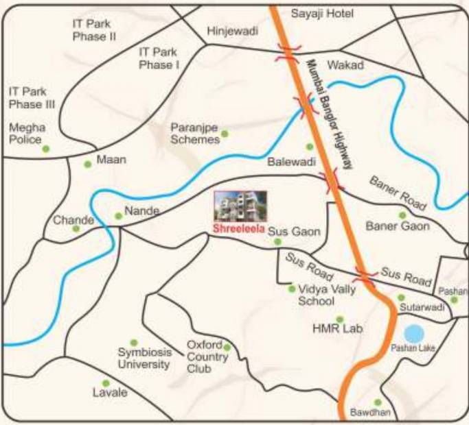 Images for Location Plan of Neeti Constructions Shreeleela