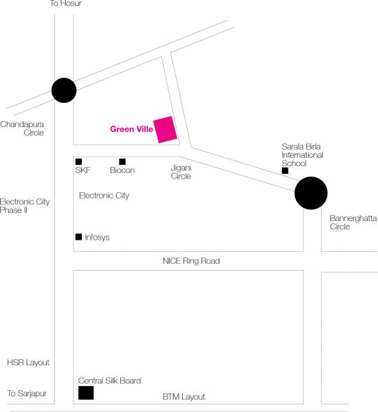Images for Location Plan of M1 Green Ville