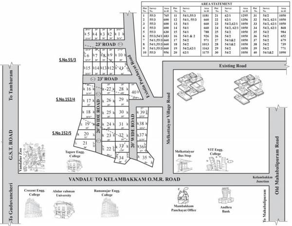 Images for Layout Plan of GManoj Sheeradi Nagar