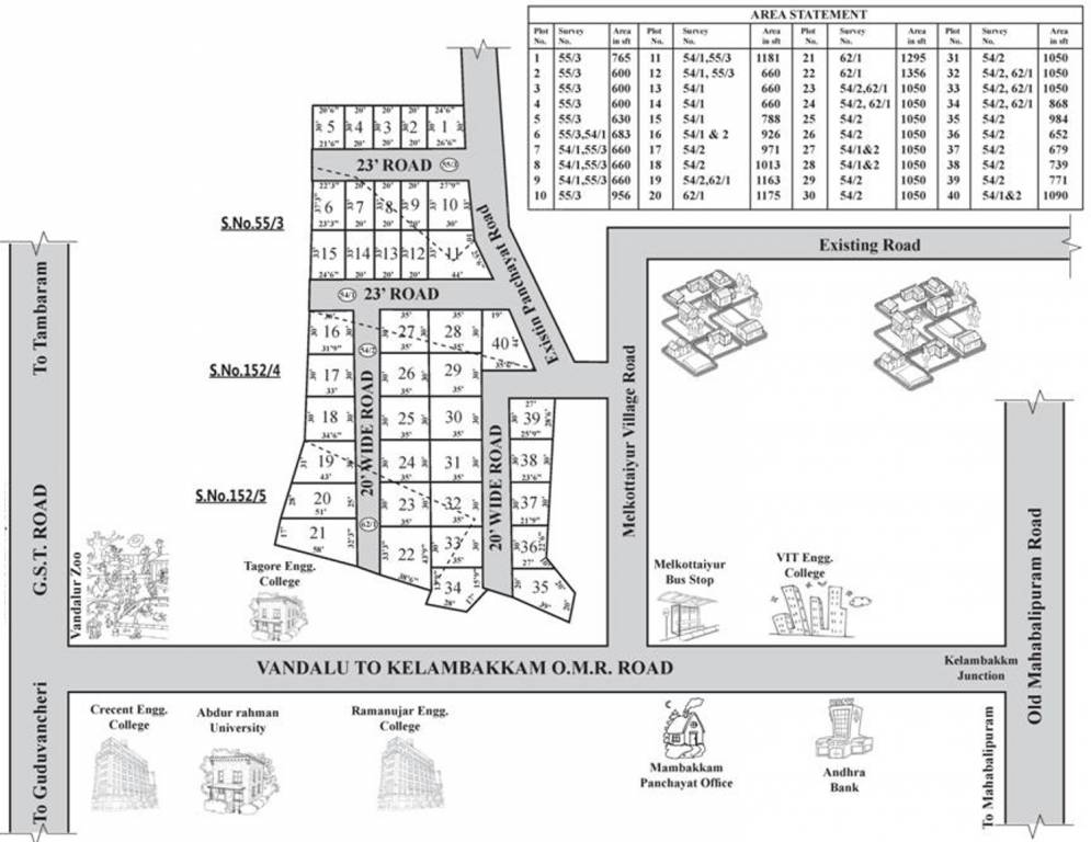 Images for Layout Plan of GManoj Sheeradi Nagar