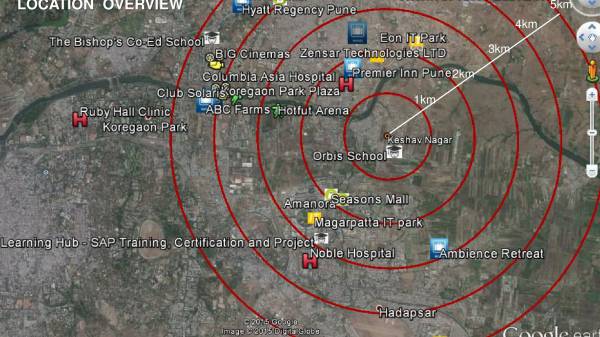 Images for Location Plan of Karia Builders Riva Villas