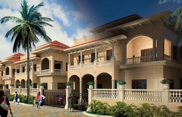 Images for Elevation of Karia Builders Riva Villas