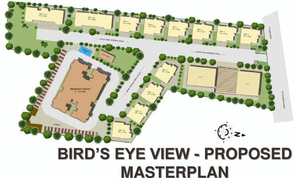 Images for Master Plan of Karia Builders Riva Villas