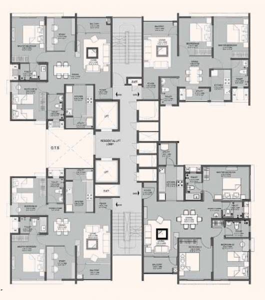Olivine Cluster Plan azure Olivine Cluster Plan