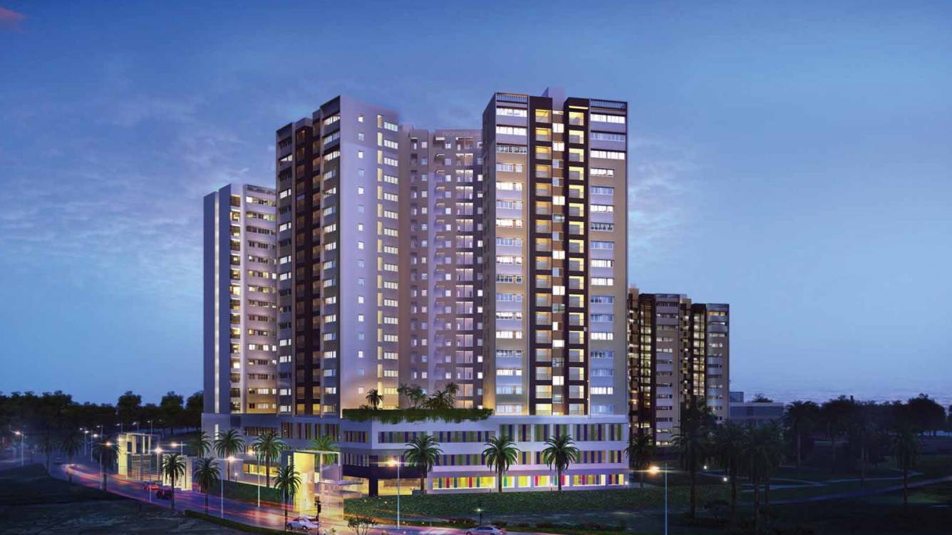 Godrej Azure in Padur, Chennai Price, Location Map, Floor Plan