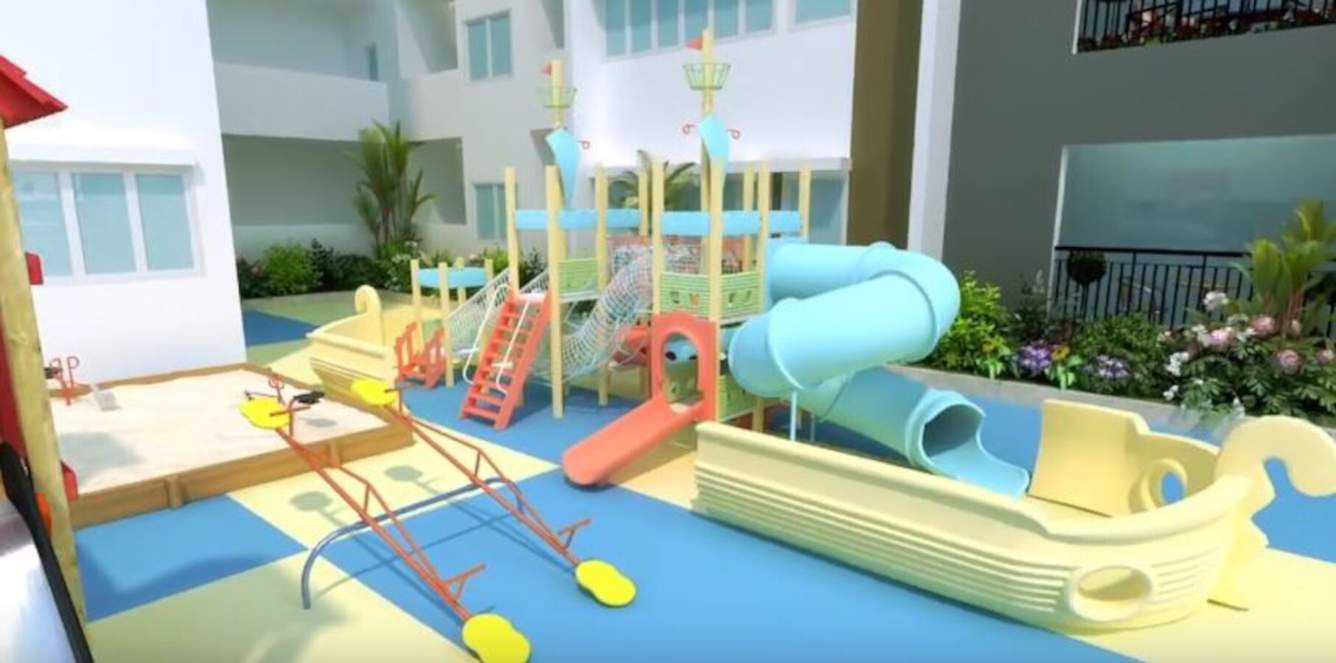  azure Children's play area