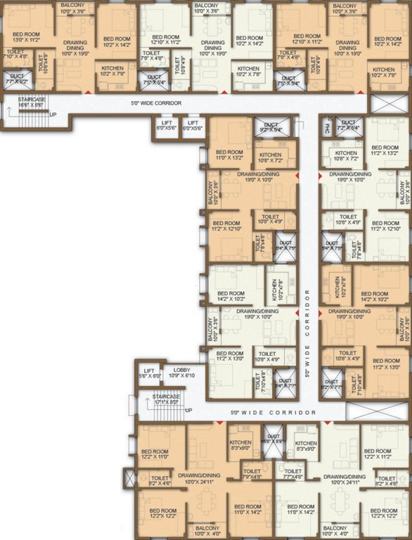 Images for Cluster Plan of Neelanchal Mahadev Avenue
