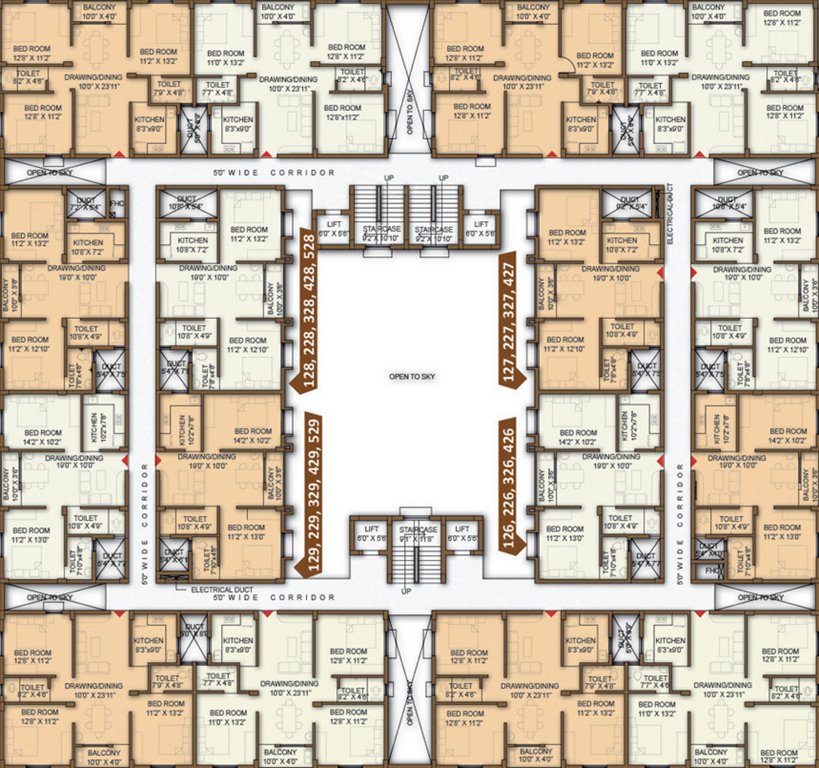 Images for Cluster Plan of Neelanchal Mahadev Avenue