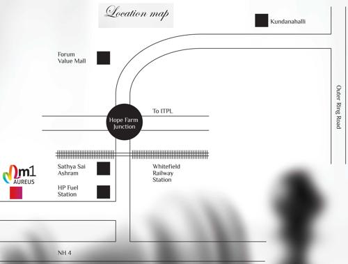 Images for Location Plan of M1 Aureus