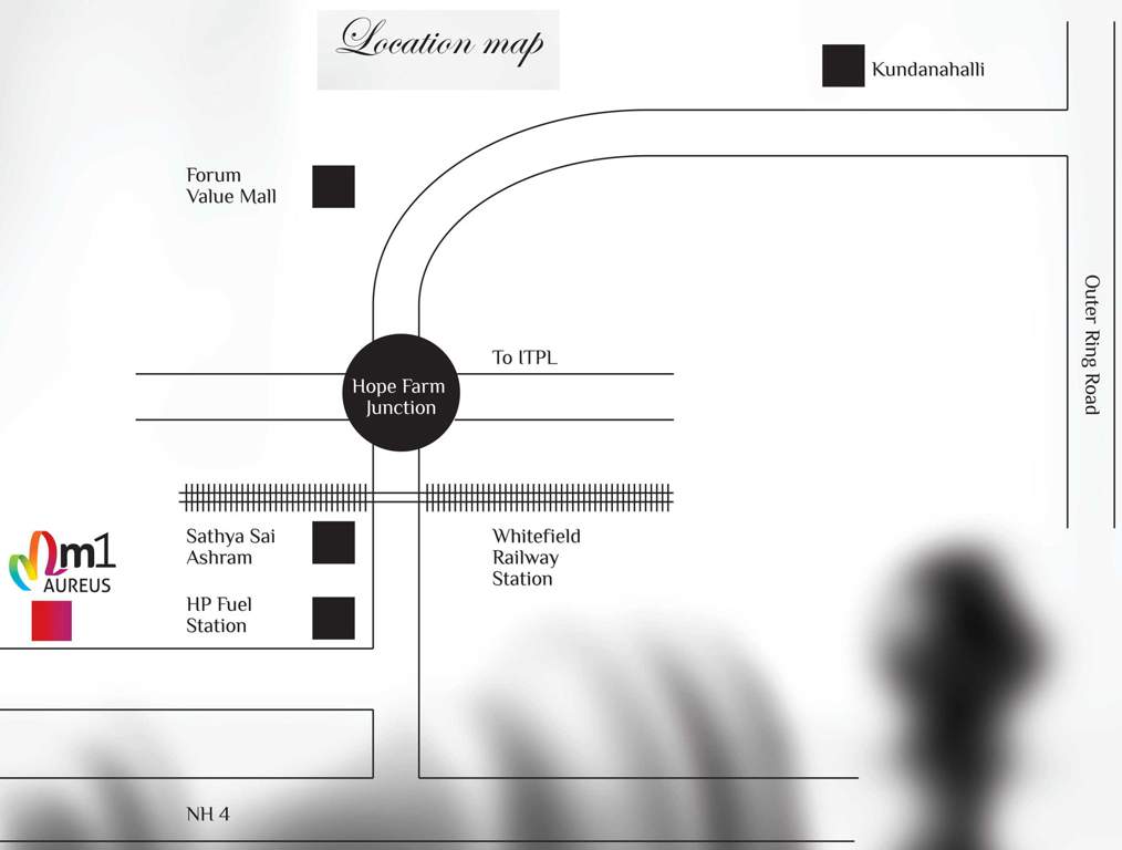 Images for Location Plan of M1 Aureus