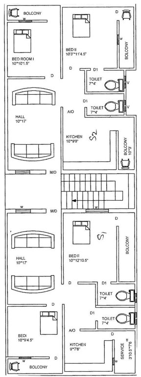 Images for Cluster Plan of Om Enclave