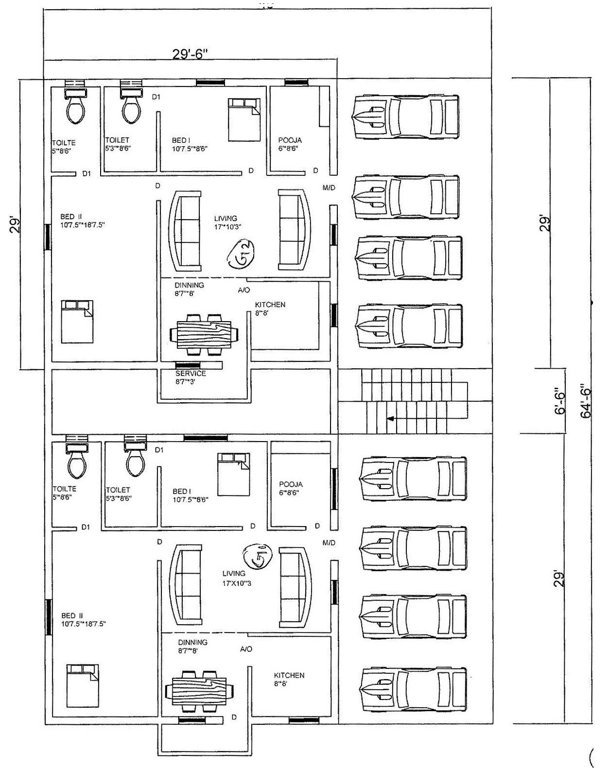 Images for Cluster Plan of Om Enclave