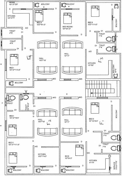 Images for Cluster Plan of Om Enclave Images for Cluster Plan of Om Enclave
