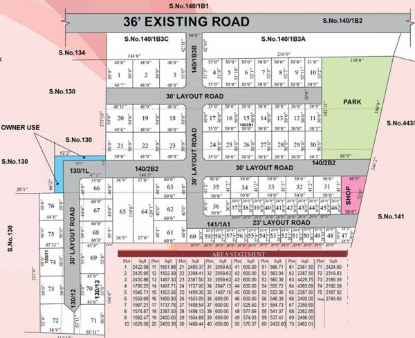 Images for Layout Plan of Pristine Ananda Krishna Enclave Images for Layout Plan of Pristine Ananda Krishna Enclave
