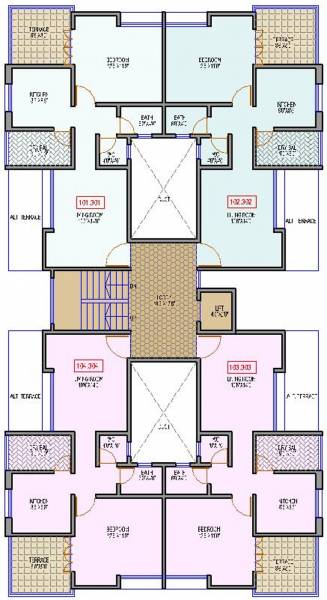 Images for Cluster Plan of Neeti Constructions Tarangan