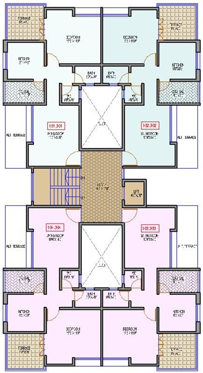 Images for Cluster Plan of Neeti Constructions Tarangan