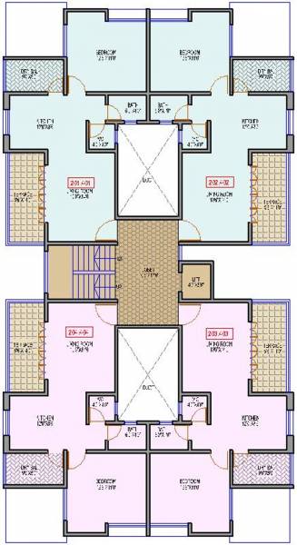 Images for Cluster Plan of Neeti Constructions Tarangan