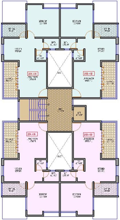 Images for Cluster Plan of Neeti Constructions Tarangan