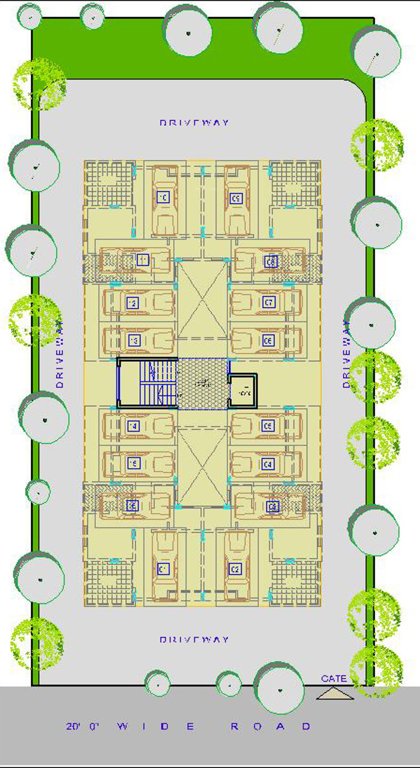 Images for Cluster Plan of Neeti Constructions Tarangan