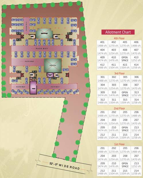  mahalaxmi-niwas Images for Cluster Plan of Neelanchal Mahalaxmi Niwas