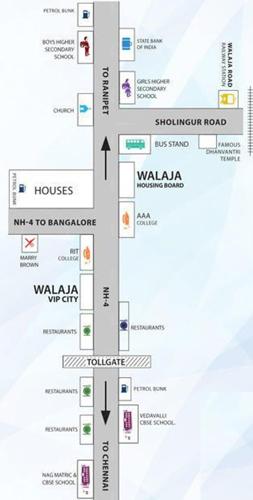 mazia-properties vip-walaja-highway-city Location Plan